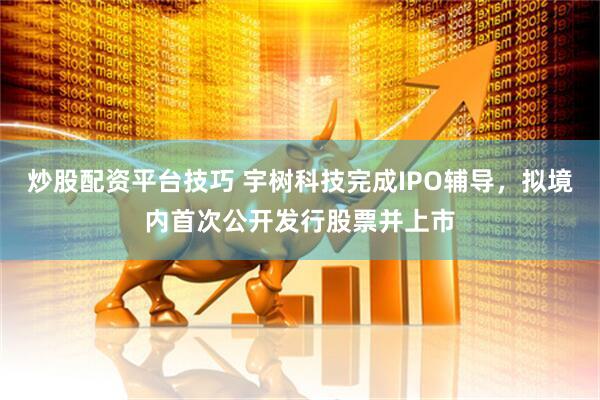 炒股配资平台技巧 宇树科技完成IPO辅导，拟境内首次公开发行股票并上市
